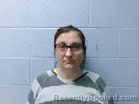 Mugshot of Candy Lowe booked in Grainger County, Tennessee on August 19, 2026