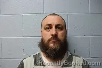 Mugshot of Jacob Allen Bailey booked in Grainger County, Tennessee on August 26, 2026