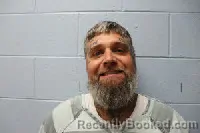 Mugshot of Charles Austin Parker booked in Grainger County, Tennessee on August 26, 2026
