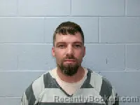 Mugshot of Christopher David Wilson booked in Grainger County, Tennessee on August 26, 2026