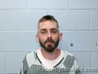 Mugshot of William Edward Hickman booked in Grainger County, Tennessee on August 26, 2026