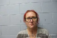 Mugshot of Amanda J Laxton booked in Grainger County, Tennessee on August 27, 2026