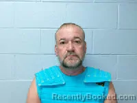 Mugshot of Verlon Dale Pace booked in Grainger County, Tennessee on August 28, 2026