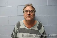 Mugshot of Kevin Edward Guignard booked in Grainger County, Tennessee on August 29, 2026