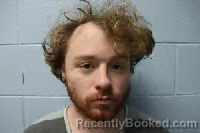 Mugshot of Gipson Wesley Hardin booked in Grainger County, Tennessee on September 8, 2026