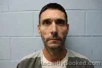 Mugshot of Dexter Joe Stuart booked in Grainger County, Tennessee on September 8, 2026