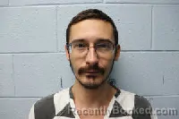 Mugshot of Cody James Pack booked in Grainger County, Tennessee on September 8, 2026