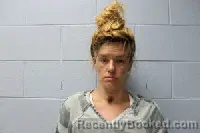 Mugshot of Amber Leigh Hill booked in Grainger County, Tennessee on September 17, 2026