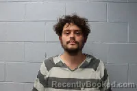 Mugshot of Noah Harmon booked in Grainger County, Tennessee on September 17, 2026