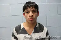 Mugshot of Elkin Oseguera Vasquez booked in Grainger County, Tennessee on September 24, 2026