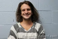 Mugshot of Tanner Lee Coward booked in Grainger County, Tennessee on September 26, 2026