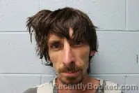 Mugshot of Patrick Alexander Thayer booked in Grainger County, Tennessee on October 1, 2026