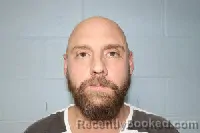 Mugshot of Derek M Crosby booked in Grainger County, Tennessee on October 4, 2026
