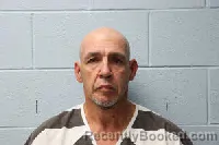 Mugshot of Emmett Dean Fraizer booked in Grainger County, Tennessee on October 5, 2026