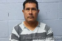 Mugshot of Salvador Pasaye Elias booked in Grainger County, Tennessee on October 7, 2026