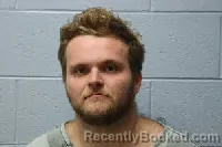 Mugshot of Matthew Dillon Phillips booked in Grainger County, Tennessee on October 23, 2026