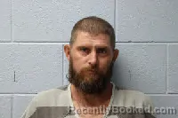 Mugshot of Steven M Tharp booked in Grainger County, Tennessee on October 23, 2026
