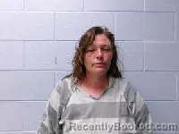 Mugshot of Chastity Michelle Lee booked in Grainger County, Tennessee on August 8, 2026
