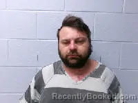 Mugshot of CLINT THOMAS ATKINS booked in Grainger County, Tennessee on June 25, 2026