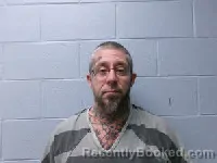 Mugshot of JASON DWIGHT CARR booked in Grainger County, Tennessee on April 7, 2026