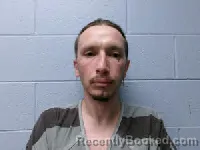 Mugshot of JACOB WAYNE OGAN booked in Grainger County, Tennessee on March 30, 2026