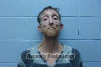 Booking photo from Grainger County, Tennessee