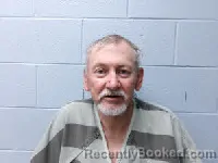 Mugshot of Billy Joe Coffey booked in Grainger County, Tennessee on August 14, 2026