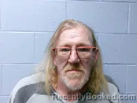 Mugshot of Jeffrey Lee Miller booked in Grainger County, Tennessee on August 17, 2026