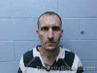 Mugshot of JERRY RANDALL MORGAN booked in Grainger County, Tennessee on April 20, 2026