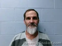Mugshot of Brian Keith Phillips booked in Grainger County, Tennessee on August 26, 2026