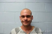 Mugshot of Brock Allen Wells booked in Grainger County, Tennessee on September 9, 2026