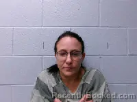 Mugshot of TOSHA LEE MYERS booked in Grainger County, Tennessee on July 25, 2026