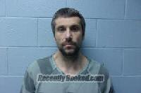 Booking photo from Grainger County, Tennessee