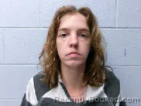 Mugshot of JENNA ELIZABETH YORK booked in Grainger County, Tennessee on May 26, 2026