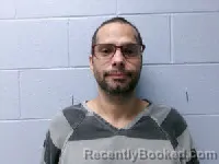 Mugshot of DANIEL CHRISTOPHER PETERS booked in Grainger County, Tennessee on April 9, 2026