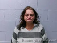 Mugshot of MARCIA HOPE BURRELL booked in Grainger County, Tennessee on July 22, 2026
