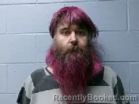 Mugshot of CHRISTOPHER RAY STANLEY booked in Grainger County, Tennessee on March 25, 2026