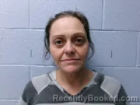 Mugshot of AMANDA NICOLE MILLS