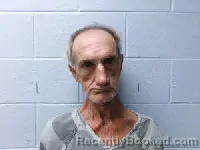 Mugshot of JOHN H ESTEP booked in Grainger County, Tennessee on May 3, 2026