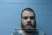 Booking photo from Grainger County, Tennessee