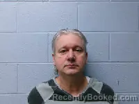 Mugshot of BRADLEY GENE HARDING booked in Grainger County, Tennessee on April 1, 2026