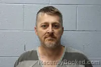 Mugshot of Lucas Xavier Hipsher booked in Grainger County, Tennessee on October 7, 2026