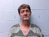 Mugshot of JODY WAYNE WHITT booked in Grainger County, Tennessee on March 28, 2026