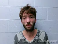 Mugshot of Bryan Scott Smith booked in Grainger County, Tennessee on August 8, 2026