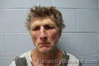 Mugshot of Michael Ray Noe booked in Grainger County, Tennessee on October 1, 2026