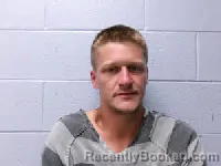 Mugshot of JUSTIN DALE REID booked in Grainger County, Tennessee on June 4, 2026