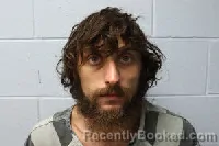 Mugshot of Anthony Dewayne Turpin booked in Grainger County, Tennessee on September 25, 2026