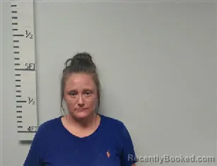 Mugshot of Ashley Faye Allemang booked in Hardin County, Texas on October 3, 2026