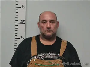 Mugshot of Anthony Wayne Arinder booked in Hardin County, Texas on May 22, 2026