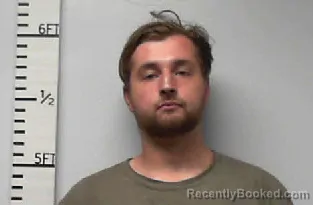 Mugshot of Benjamin Thomas Anderson booked in Hardin County, Texas on July 21, 2026